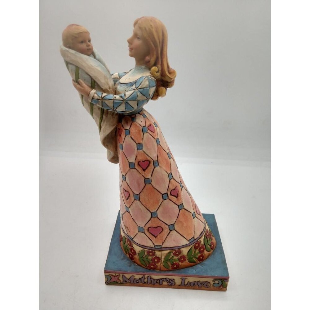 Jim Shore Heartwood Creek "Mothers Love" Figurine 2006 Hand-Painted Resin Collec